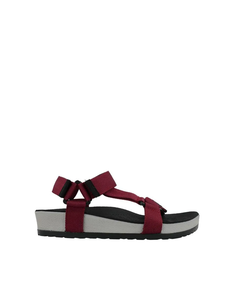 AEROSOFT Unisex Sandals Extra Soft A2 - Wine