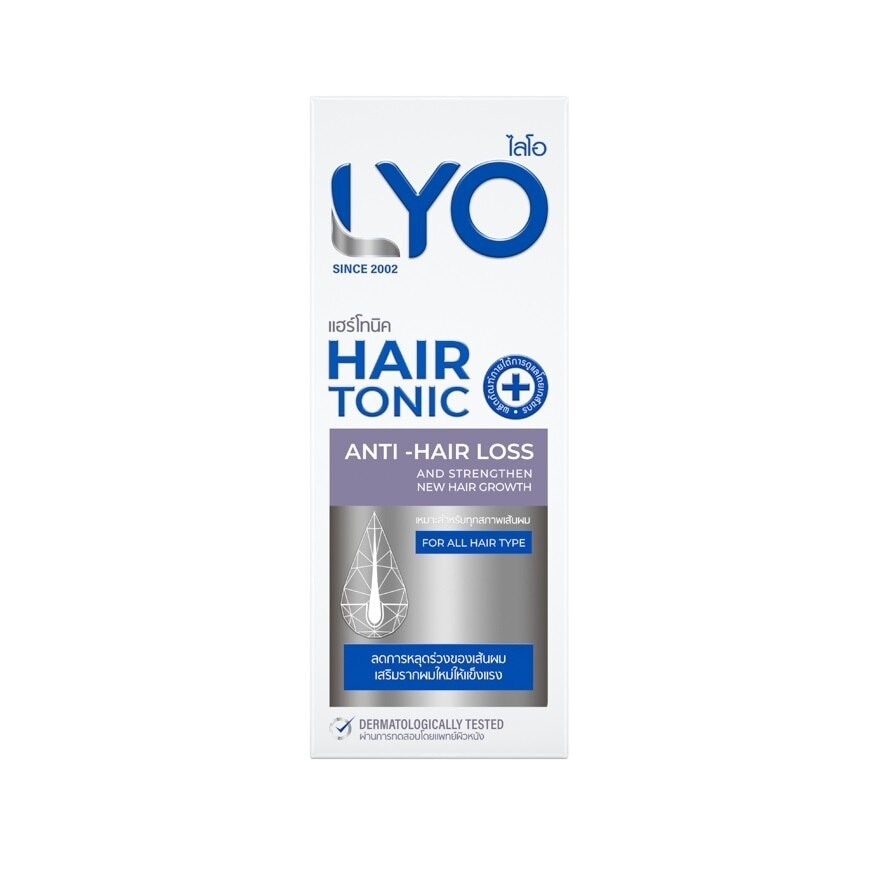 Lyo Hair Tonic Anti-Hair Loss 100 Ml. บำรุงผมร่วง ผมบาง