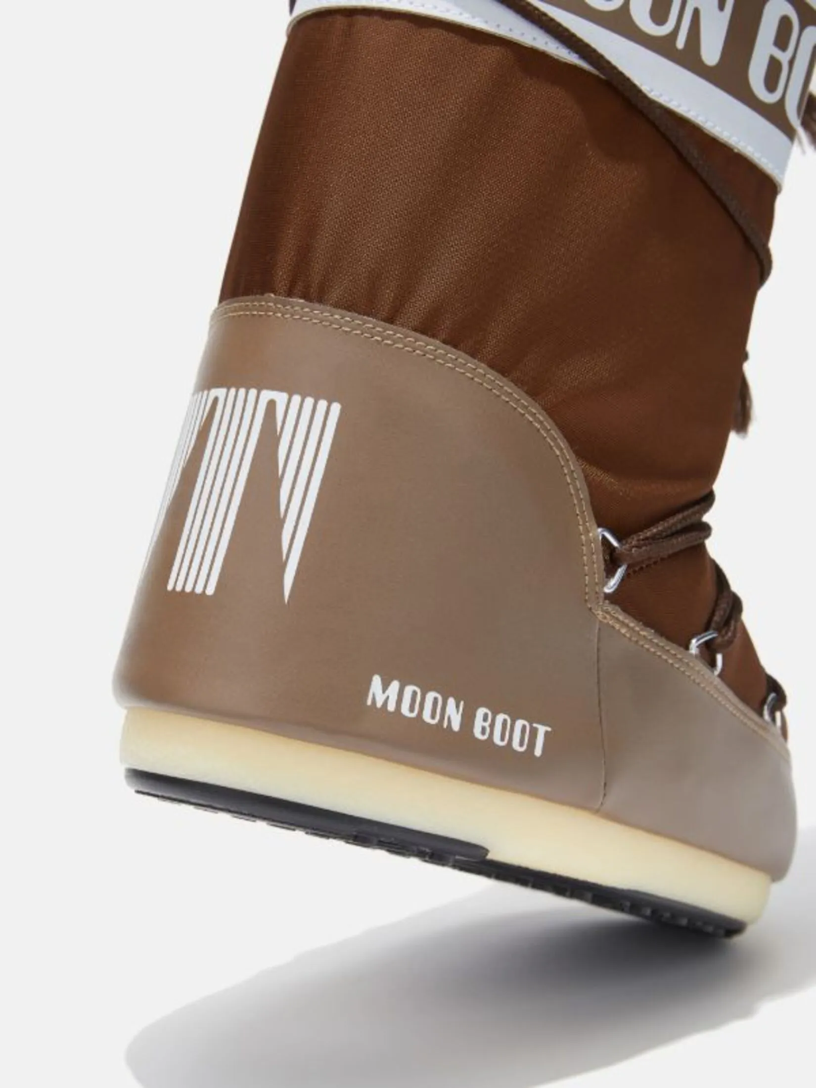 MOON BOOT Ski Boots Icon Nylon Shitake