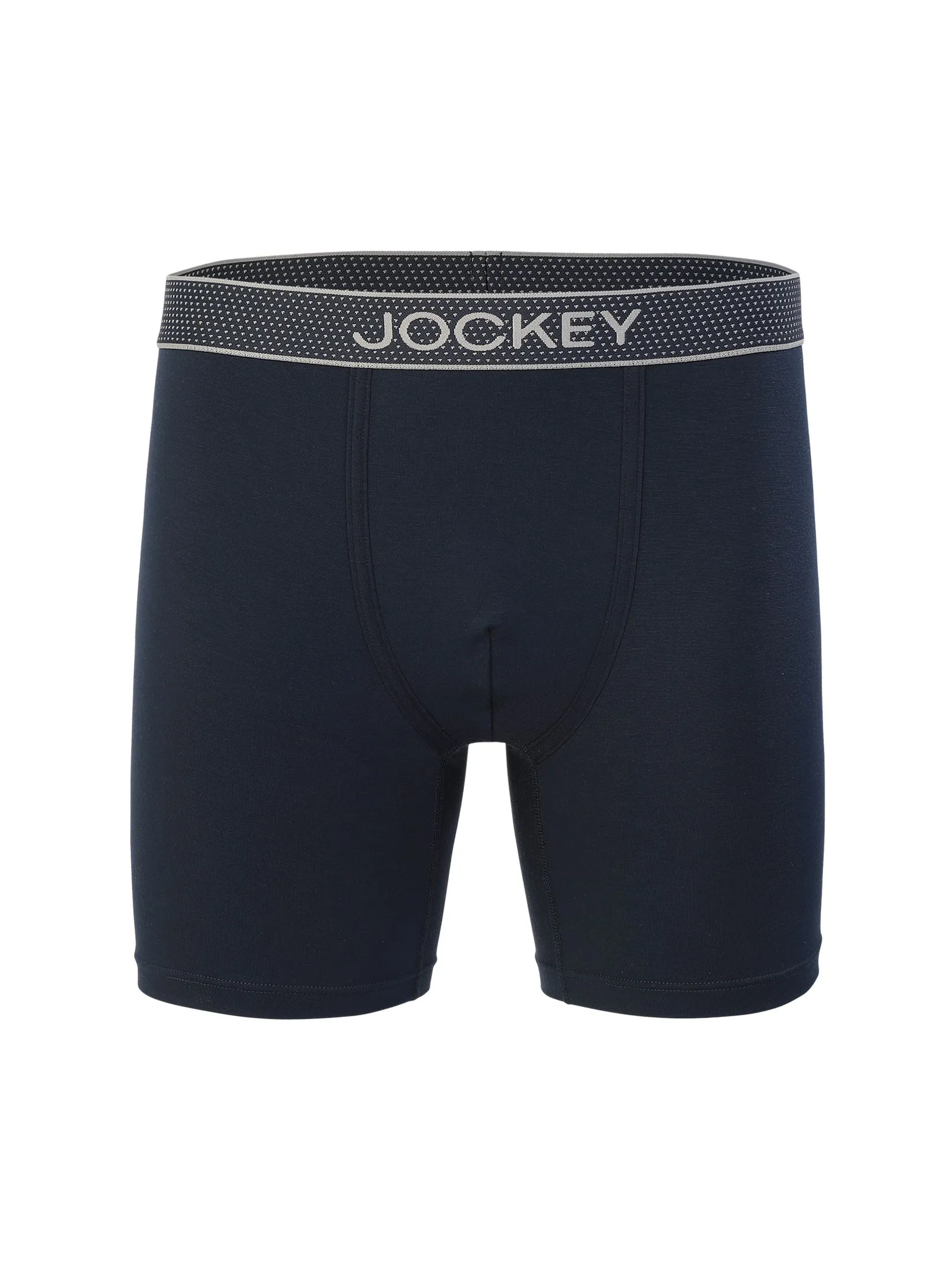 JOCKEY UNDERWEAR Men's EXTRA DRY BOXER TRUNK NAVY