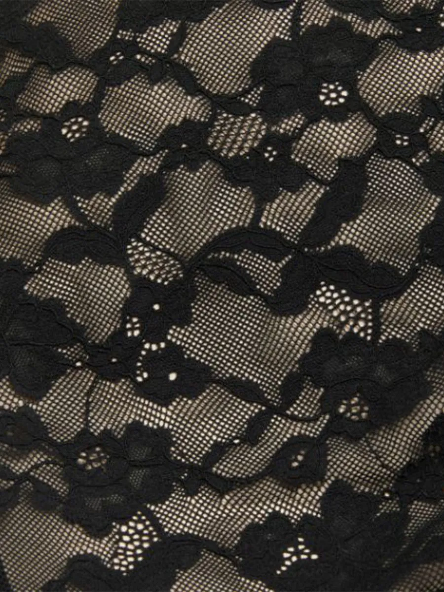 MARKS & SPENCER Women Full Briefs Freecut Lace Pack 3 pcs