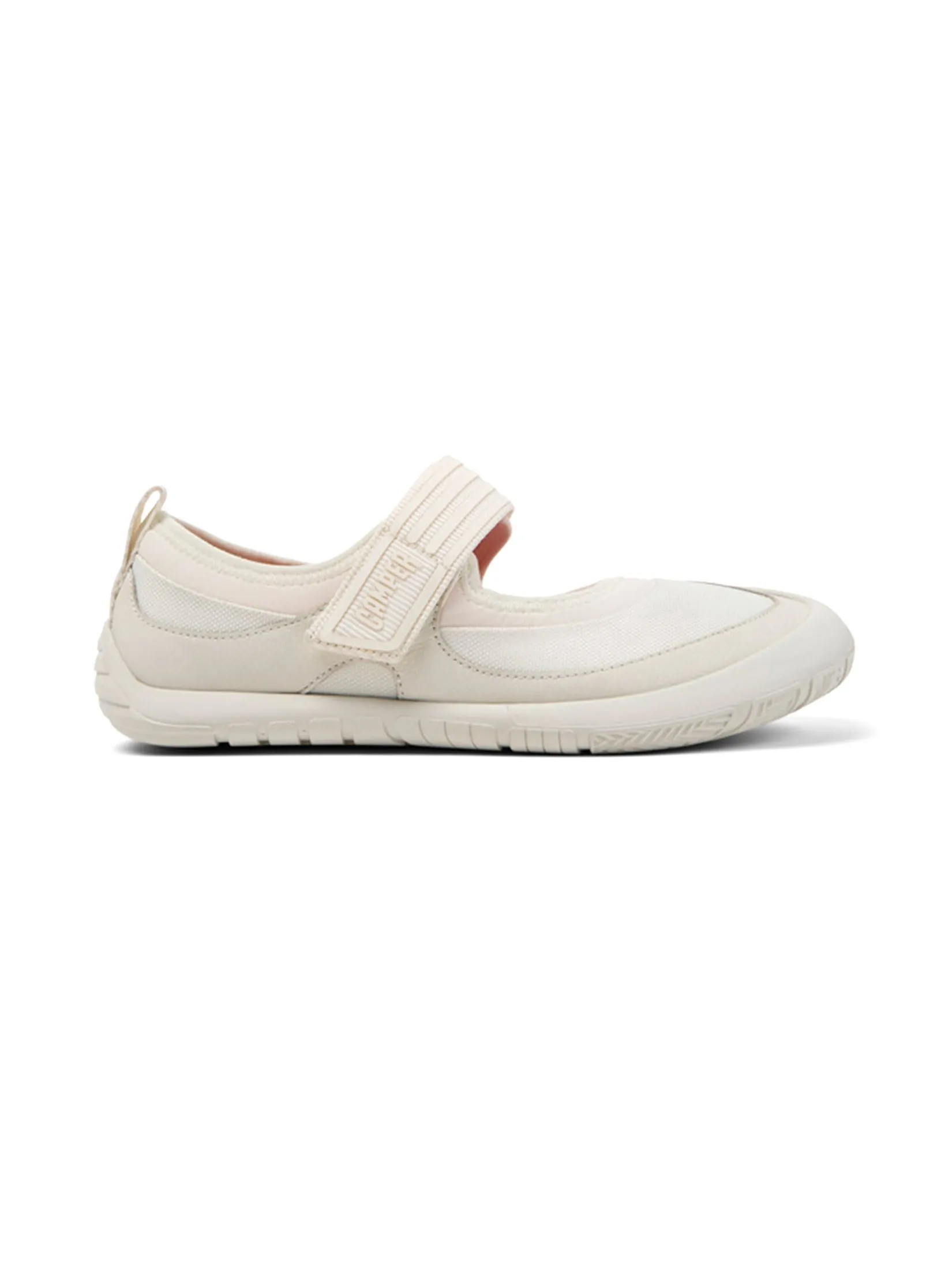 CAMPER Women Ballerina Shoes Peu Path White