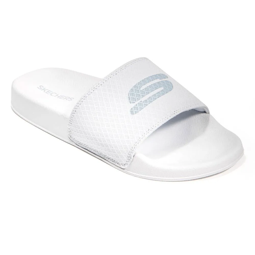 SKECHERS Women Sandals Side Lines 2 White - SK108SH603EHTH