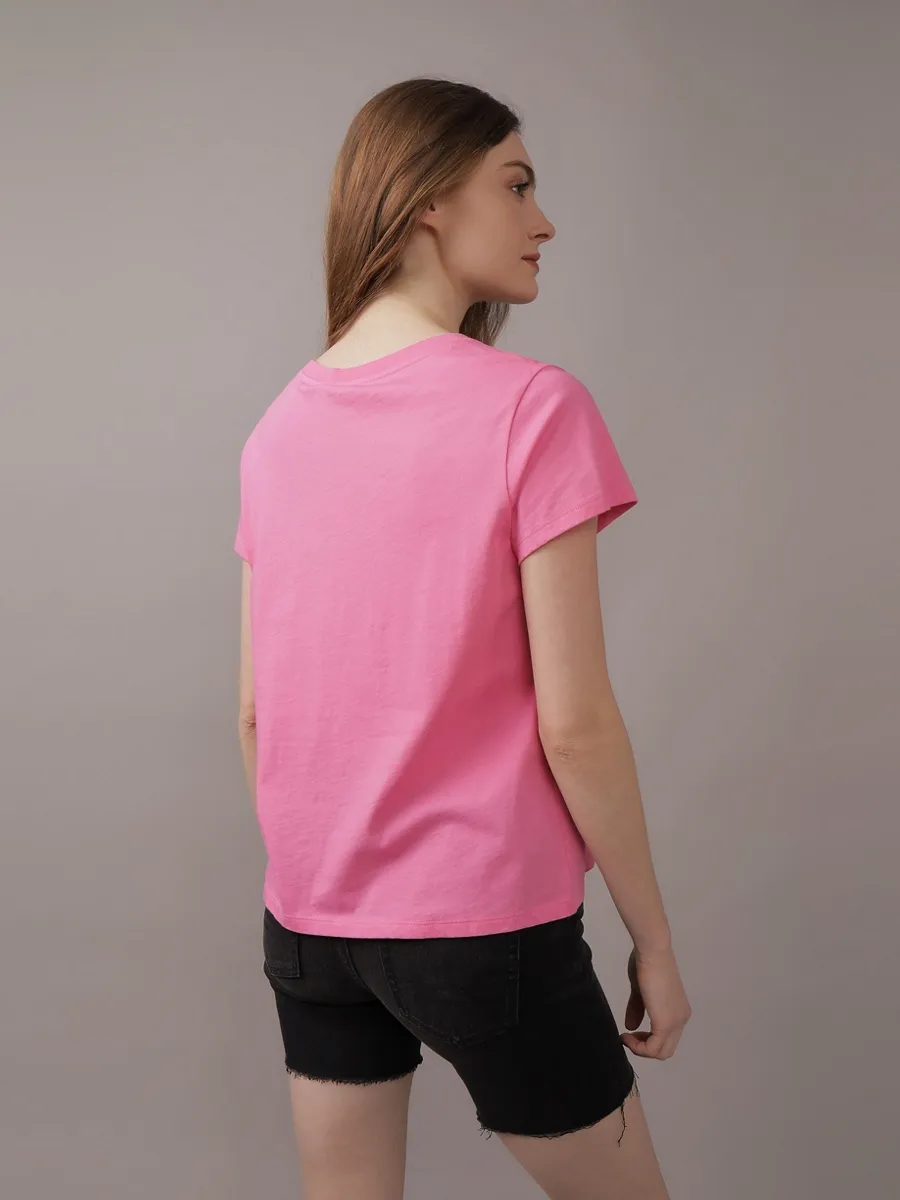 AMERICAN EAGLE WOMEN 9462 LONG AND LEAN SLIM CLASSIC 615 PINK