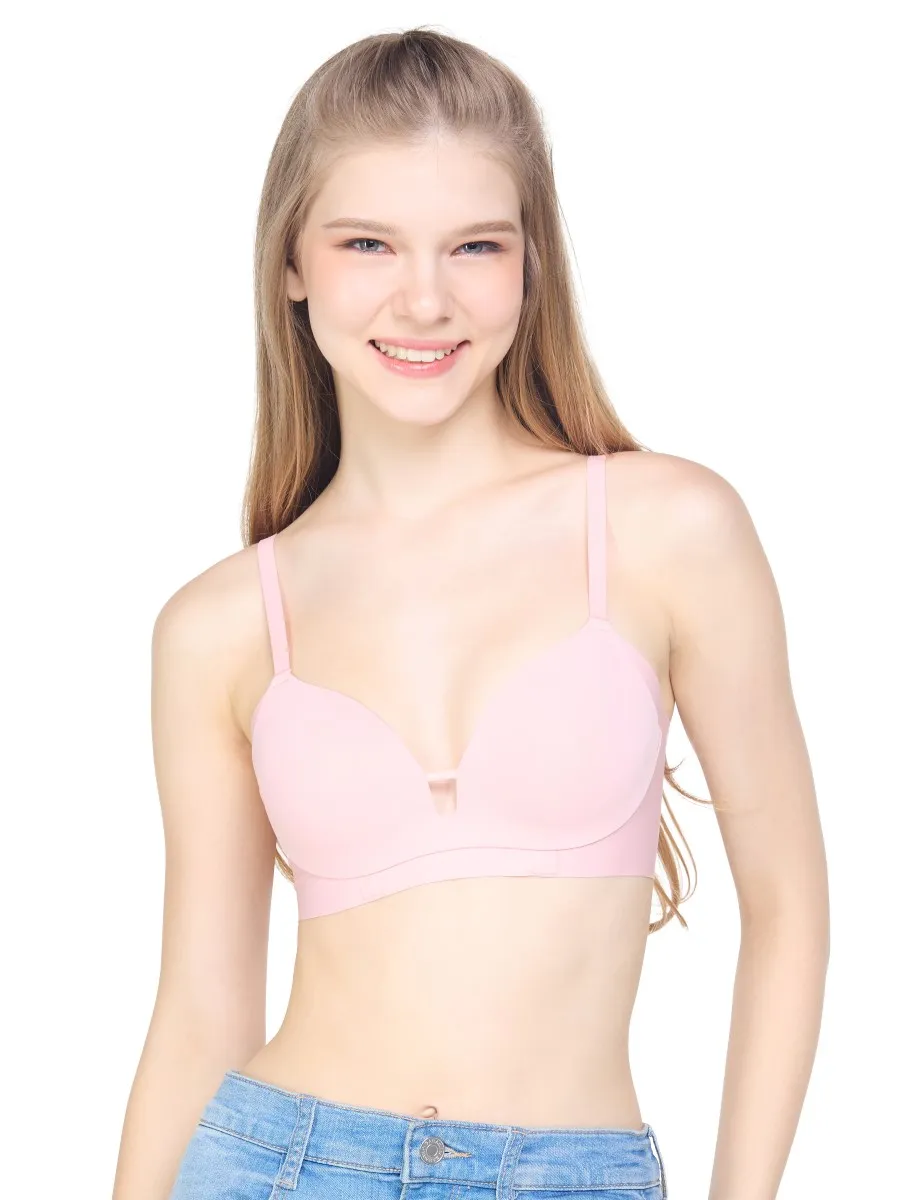 WACOAL Women Bra Go Girls Smart Size Orange