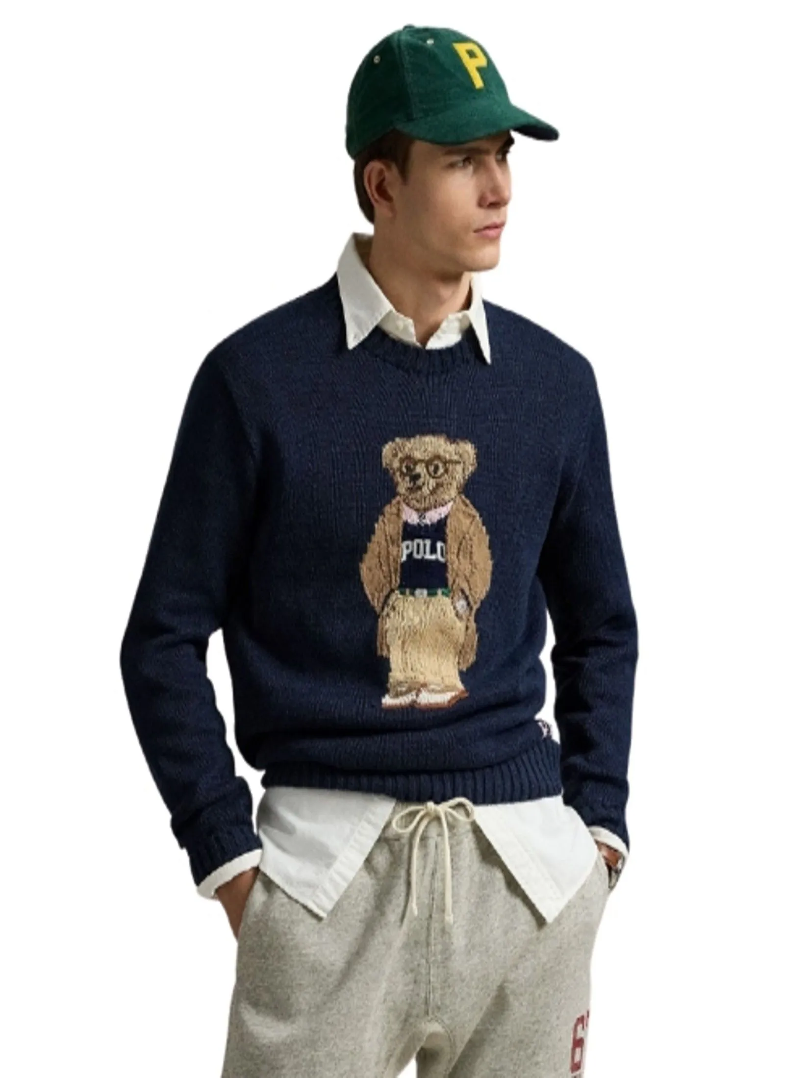 POLO RALPH LAUREN Pullover Men MNPOSWE16822278 Navy