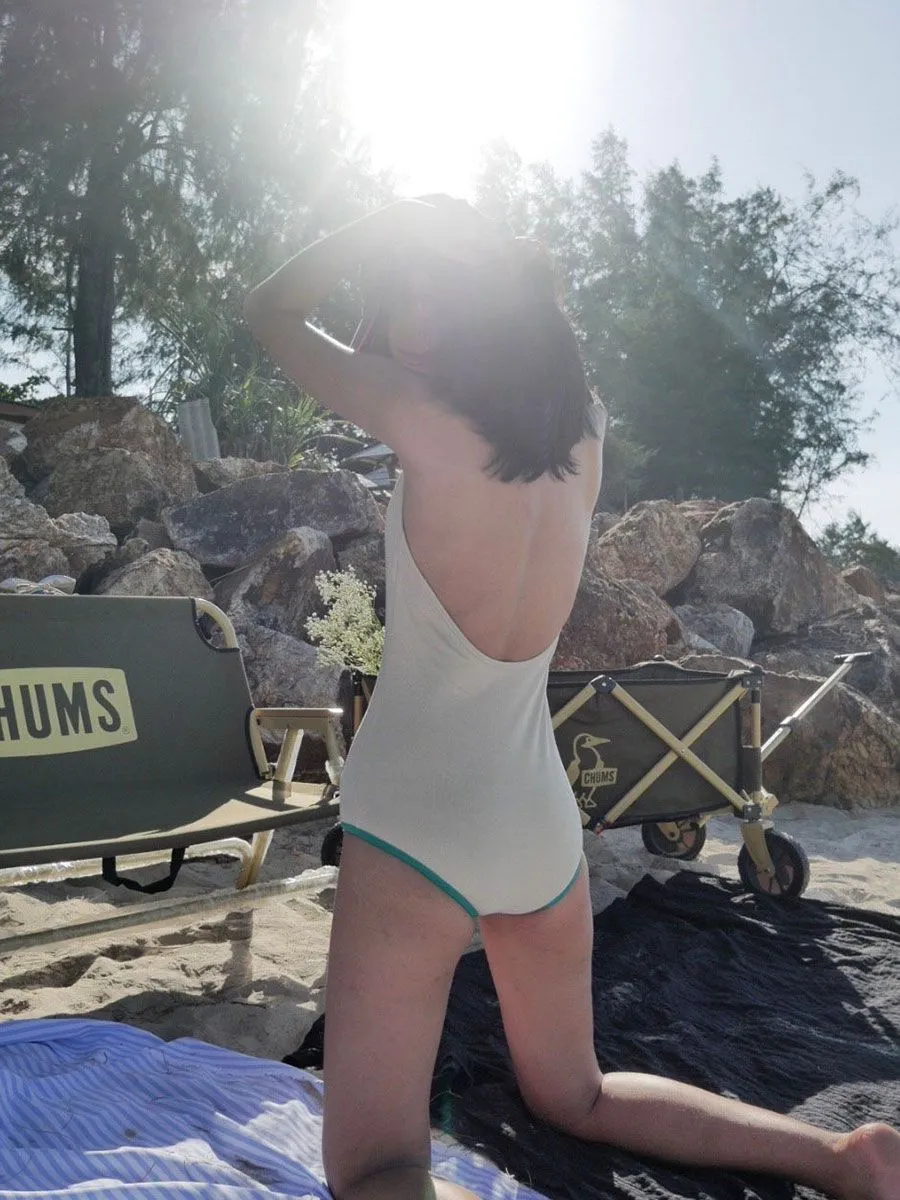 BEWISH ANANA Collar glitter onepiece CLGOP01 Glitter