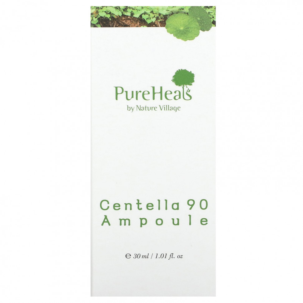 PureHeals, Centella 90, ампула, 30 мл (1,01 жидк. Унции)