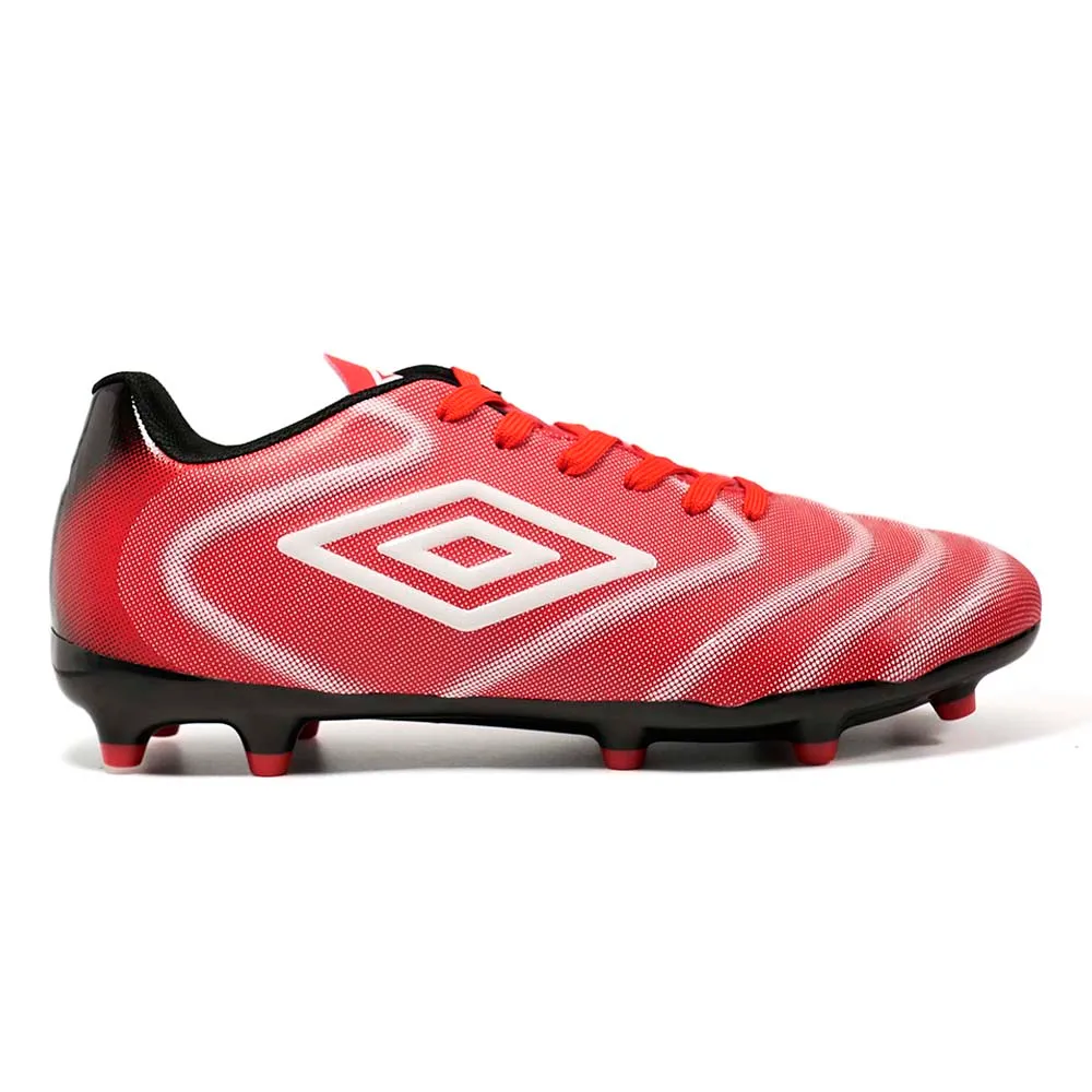 UMBRO Toccare V FG Men Football Shoes Red - UM126SH083EOTH