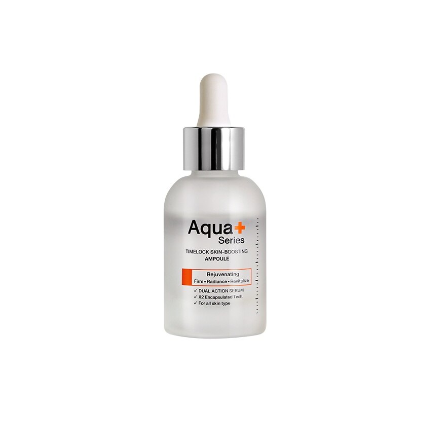 Aqua+ Skin TimeLock Skin-Boosting Ampoule 30 ml.