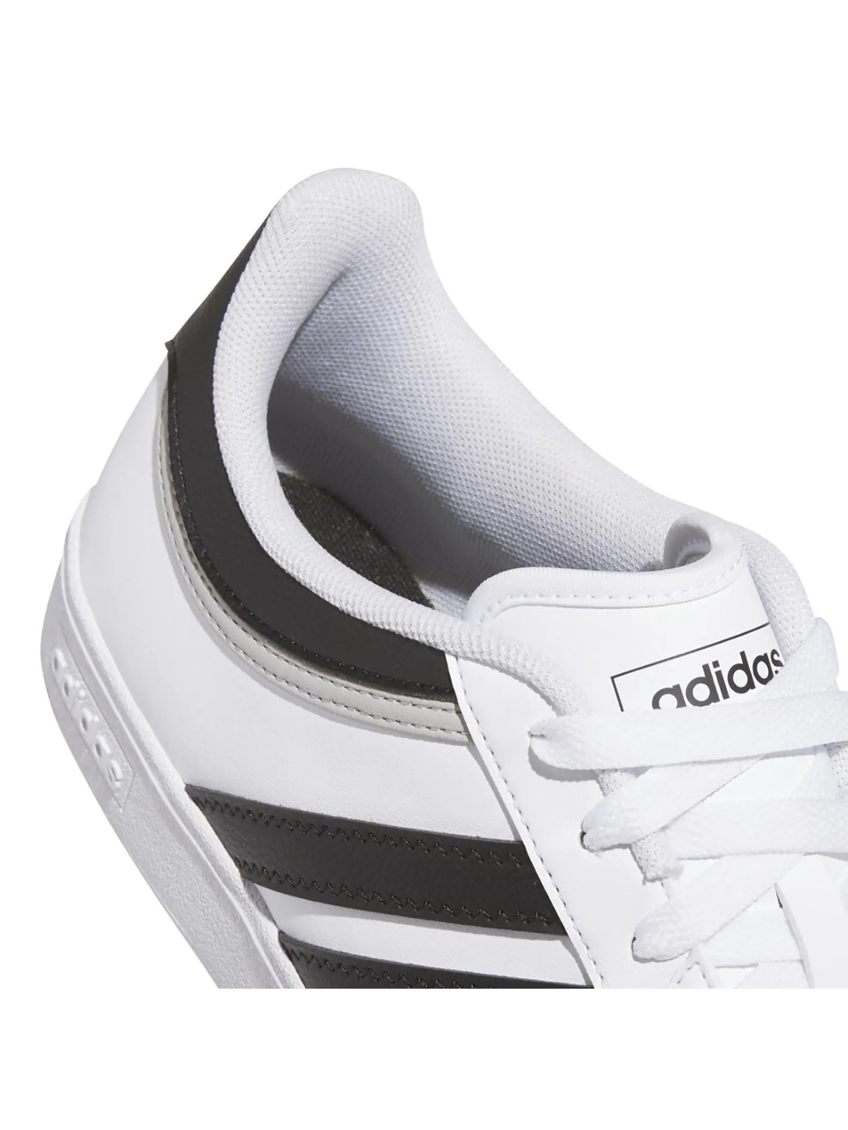 ADIDAS Unisex Sneakers Hoops 4.0 Cloud White / Core Black / Grey Two