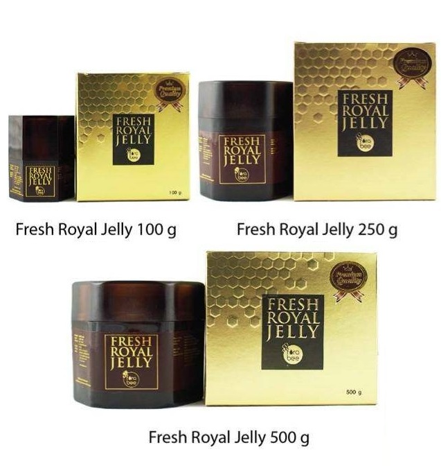 Свежее пчелиное маточное молочко тайское с пчелиной фермы 100, 250, 500 или 1 кг