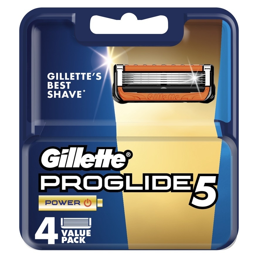 Gillette Proglide5 Power Blade 4'S