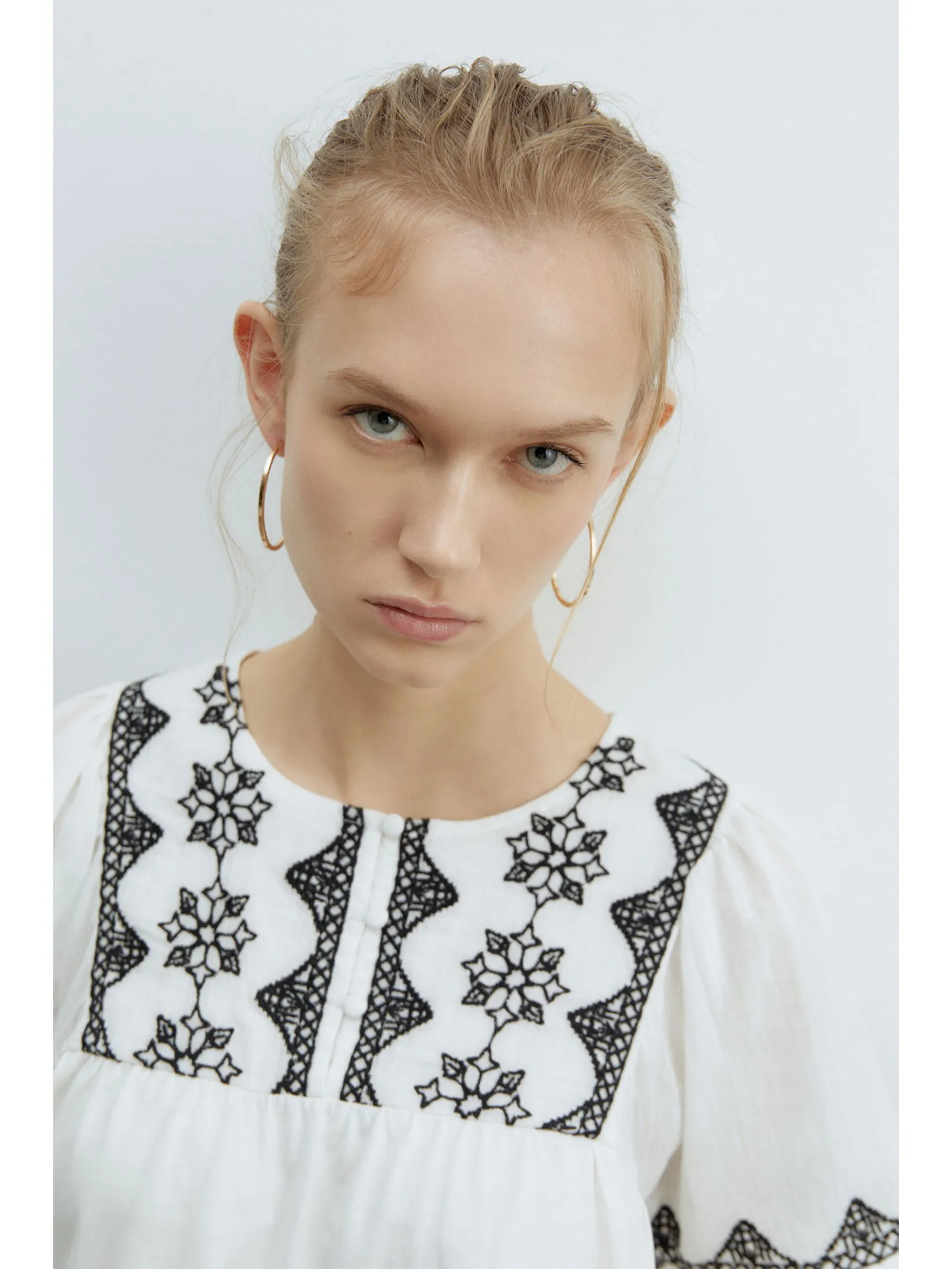 SFERA Women Blouse Short Sleeves