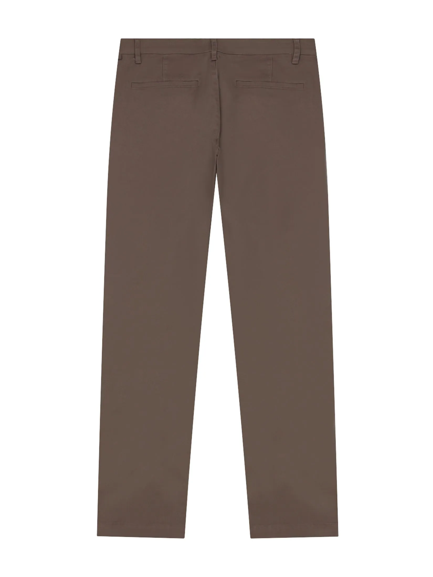 GIORDANO Men's Super Stretch Easy Care Pants (180 Waistband) Slate brown