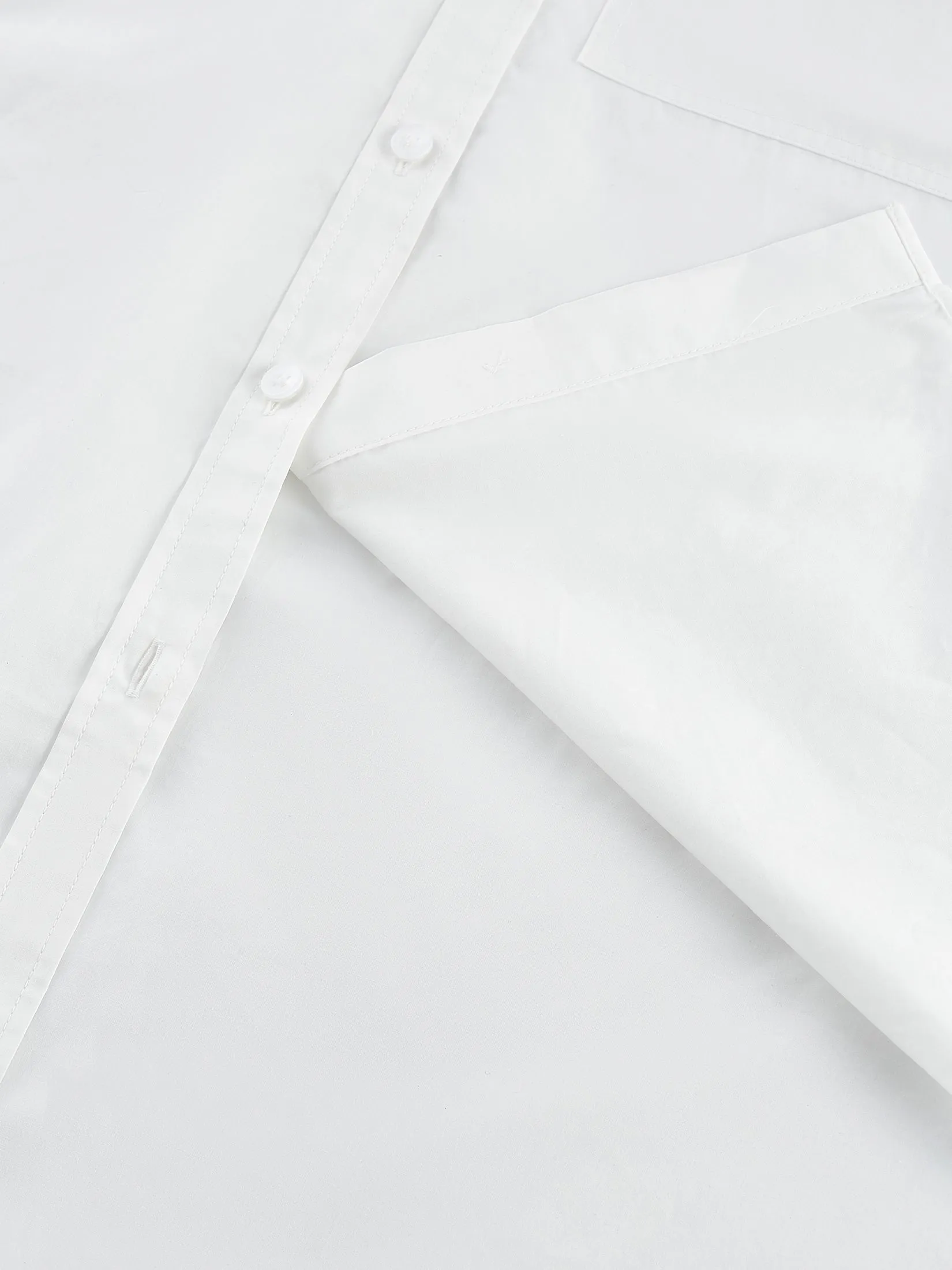 G2000 Women Clothing Cotton Short Sleeve Casual Shirt  Relaxed Fit - Off-White