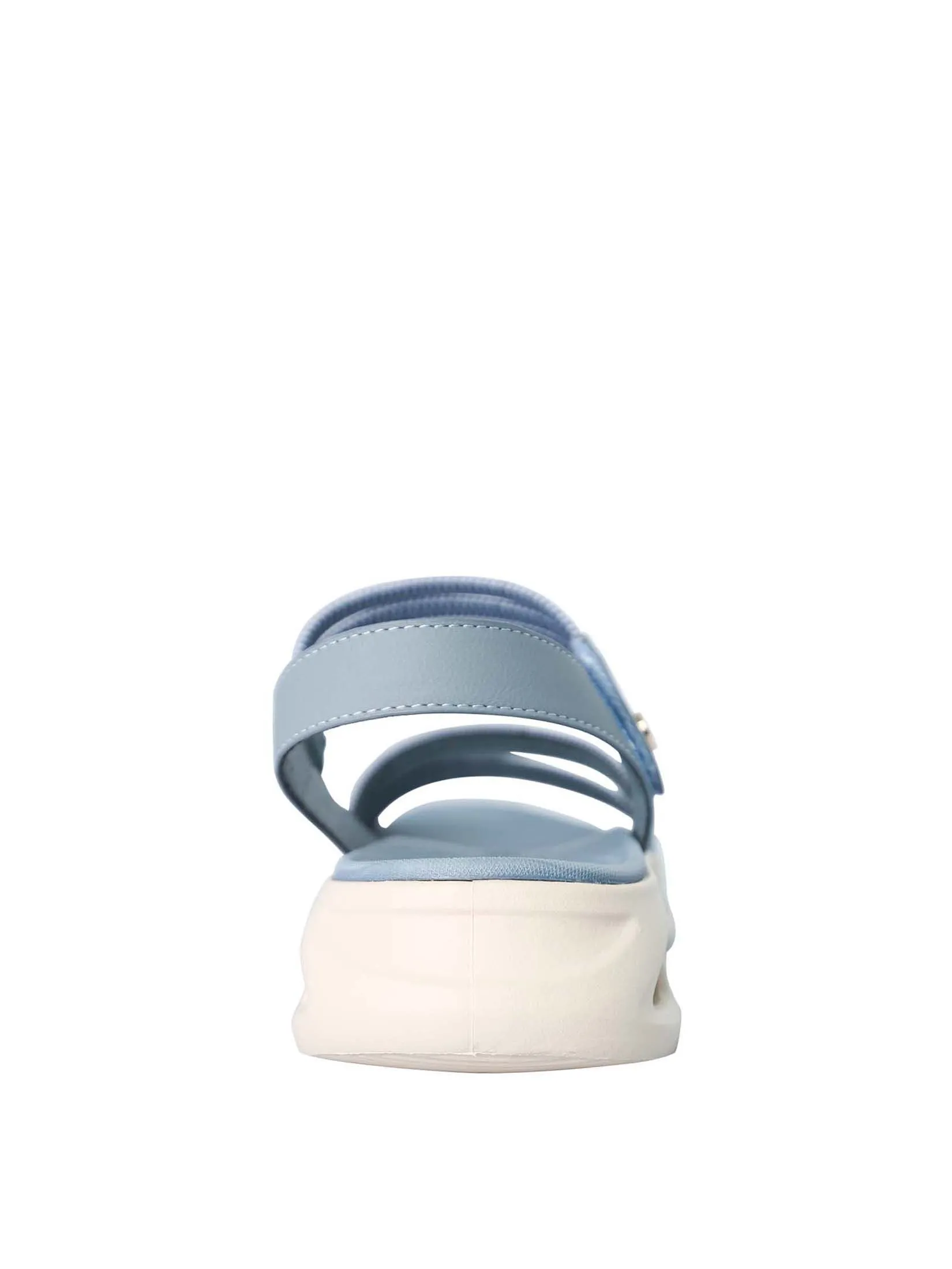 VILLAINS SF STRETCHY Women's Comfort Flat Sandals BLUE