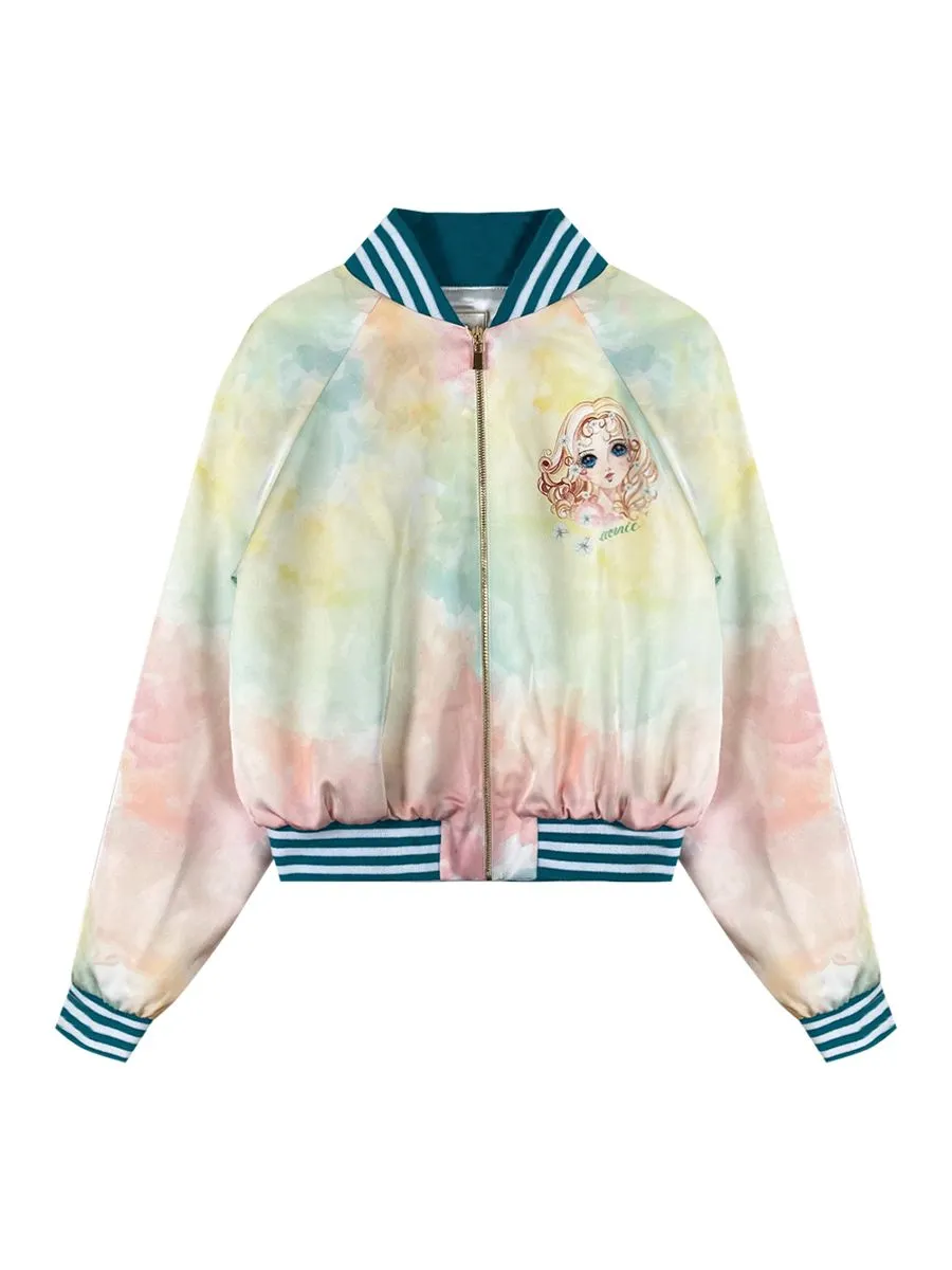 ICONIC WOMAN RAINBOW COLLETE JACKET
