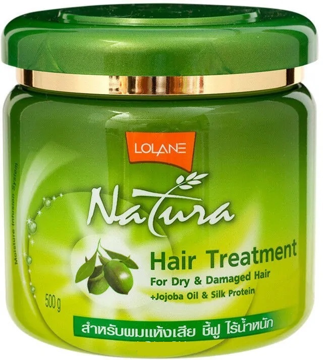 Маска с маслом жожоба и протеинами Natura Lolane 100, 250 или 500 мл