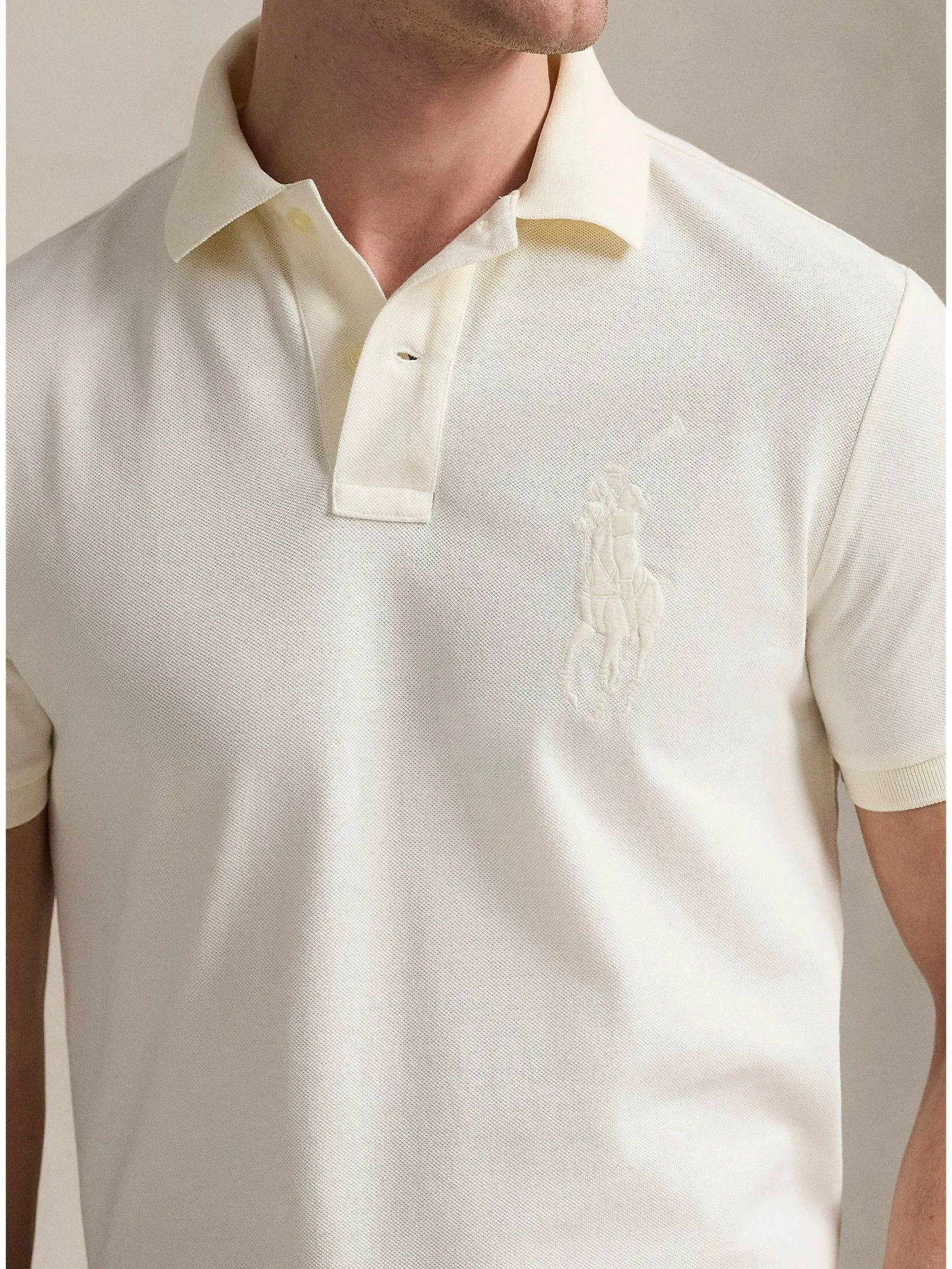 POLO RALPH LAUREN Polo Men MNPOKNI1N823488 Beige