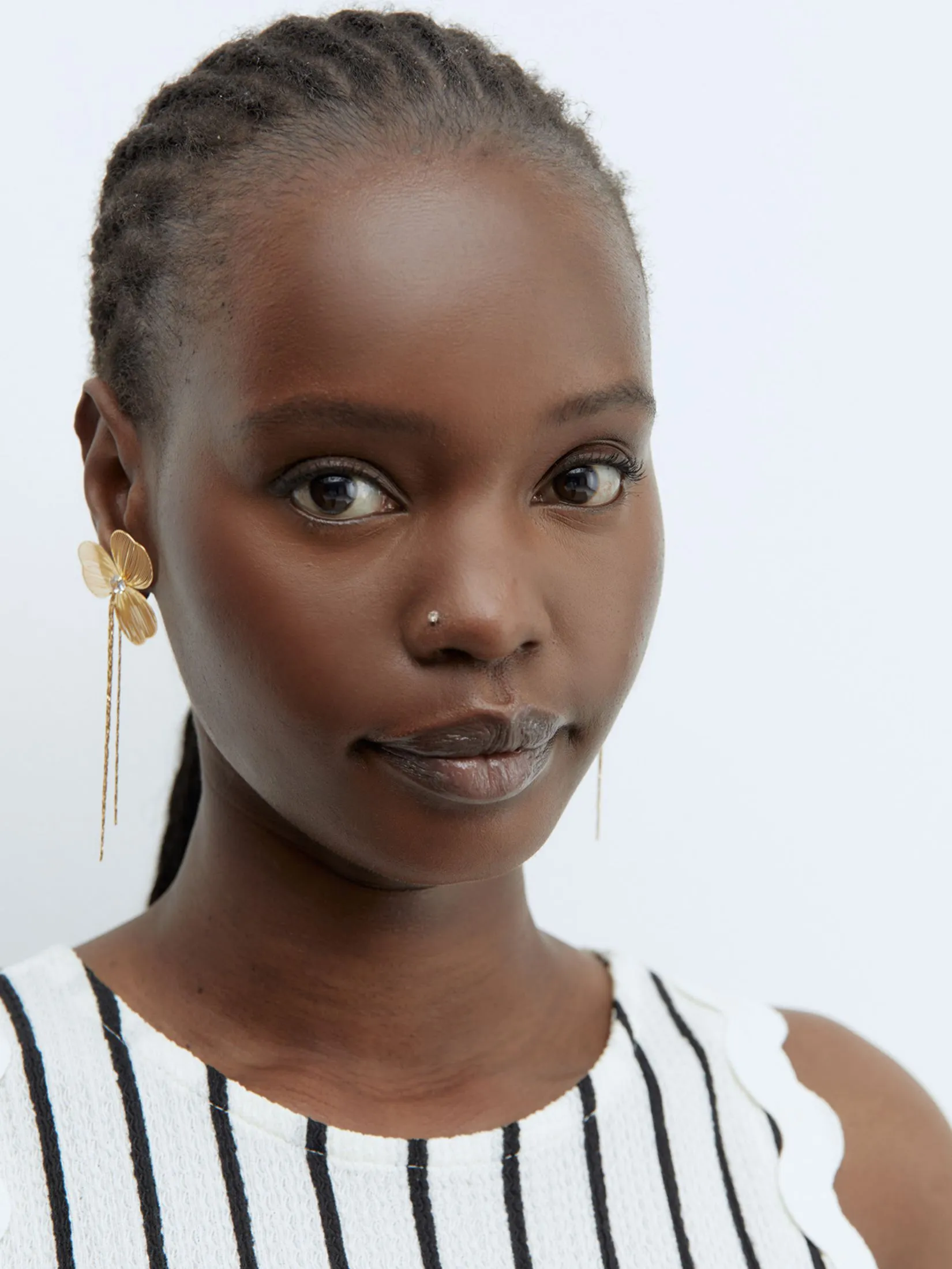 SFERA Women Dress Wavy Bambula