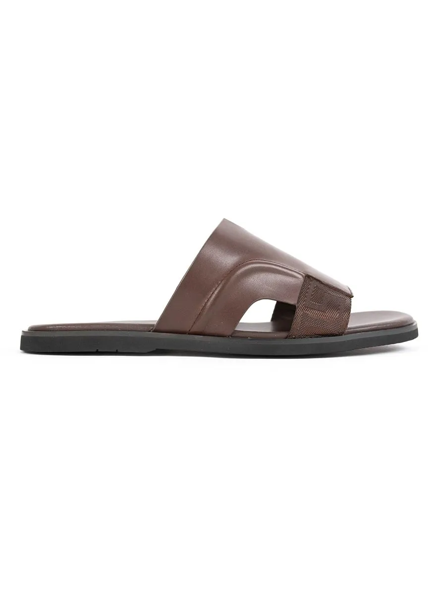 CHARLED Men's Sandals SS Coffee Size - 40 EU