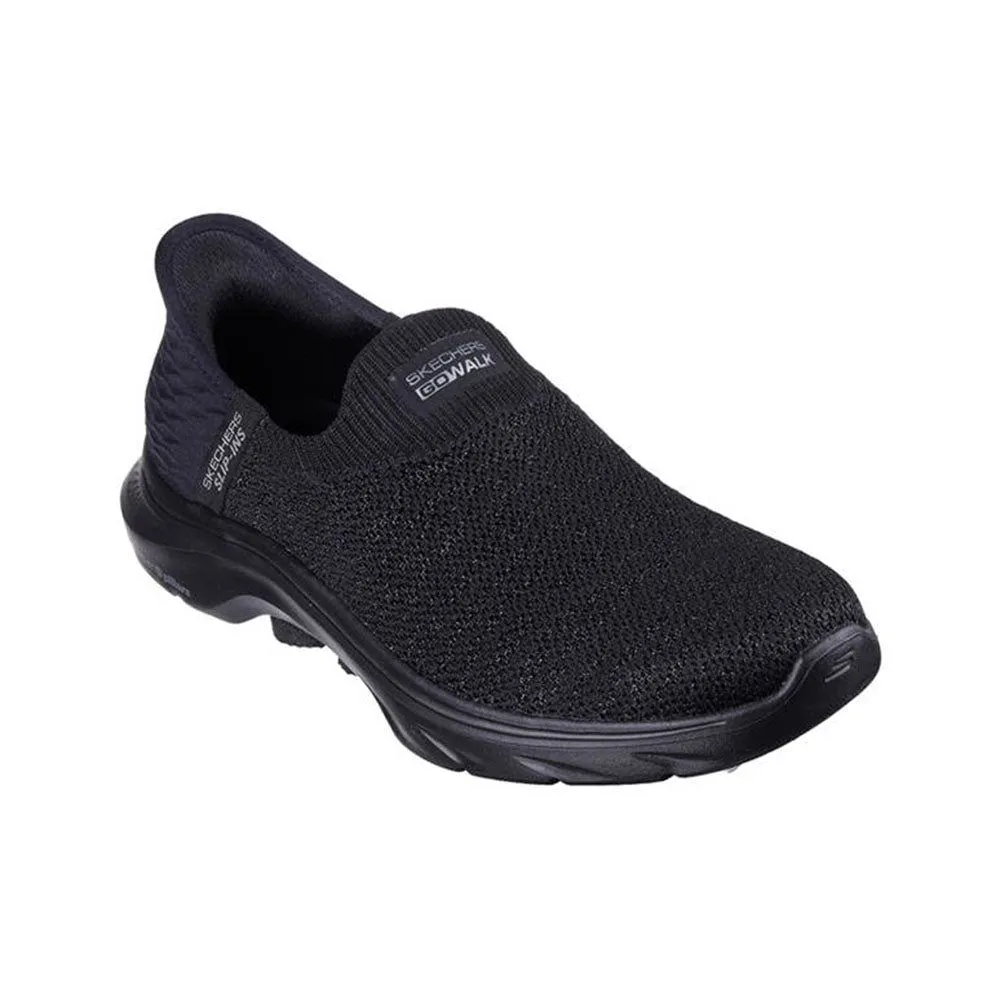 SKECHERS Women Training Shoes Slip-ins®: GO WALK 7™ - Springtime Black - SK108SH797EGTH