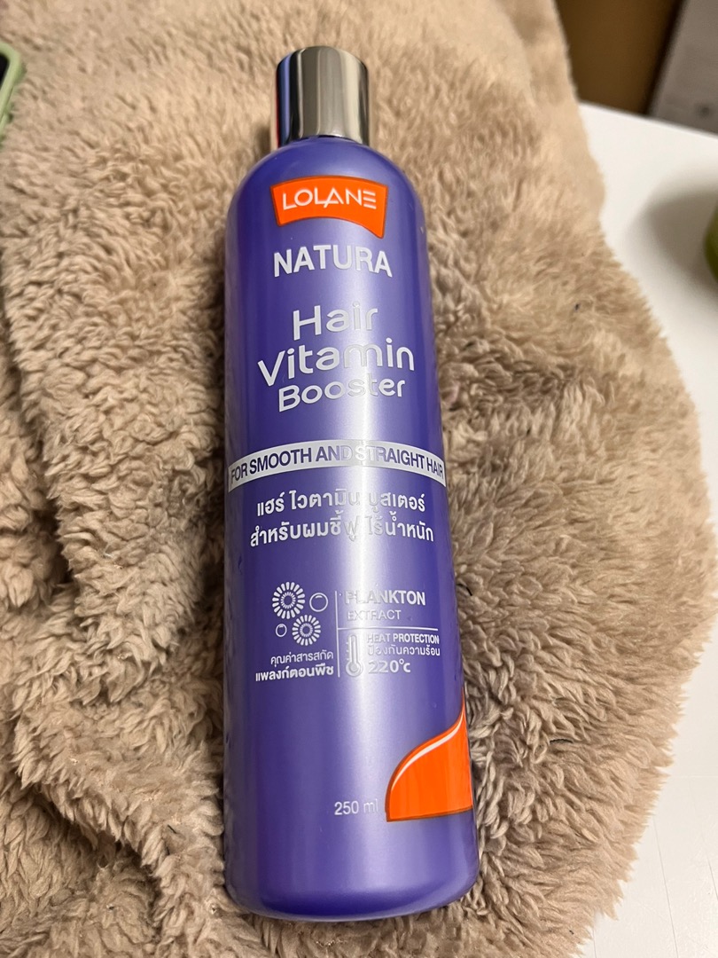 Витаминная сыворотка для сухих и повреждённых волос Lolane Natura 100 или 250 мл 2 вида