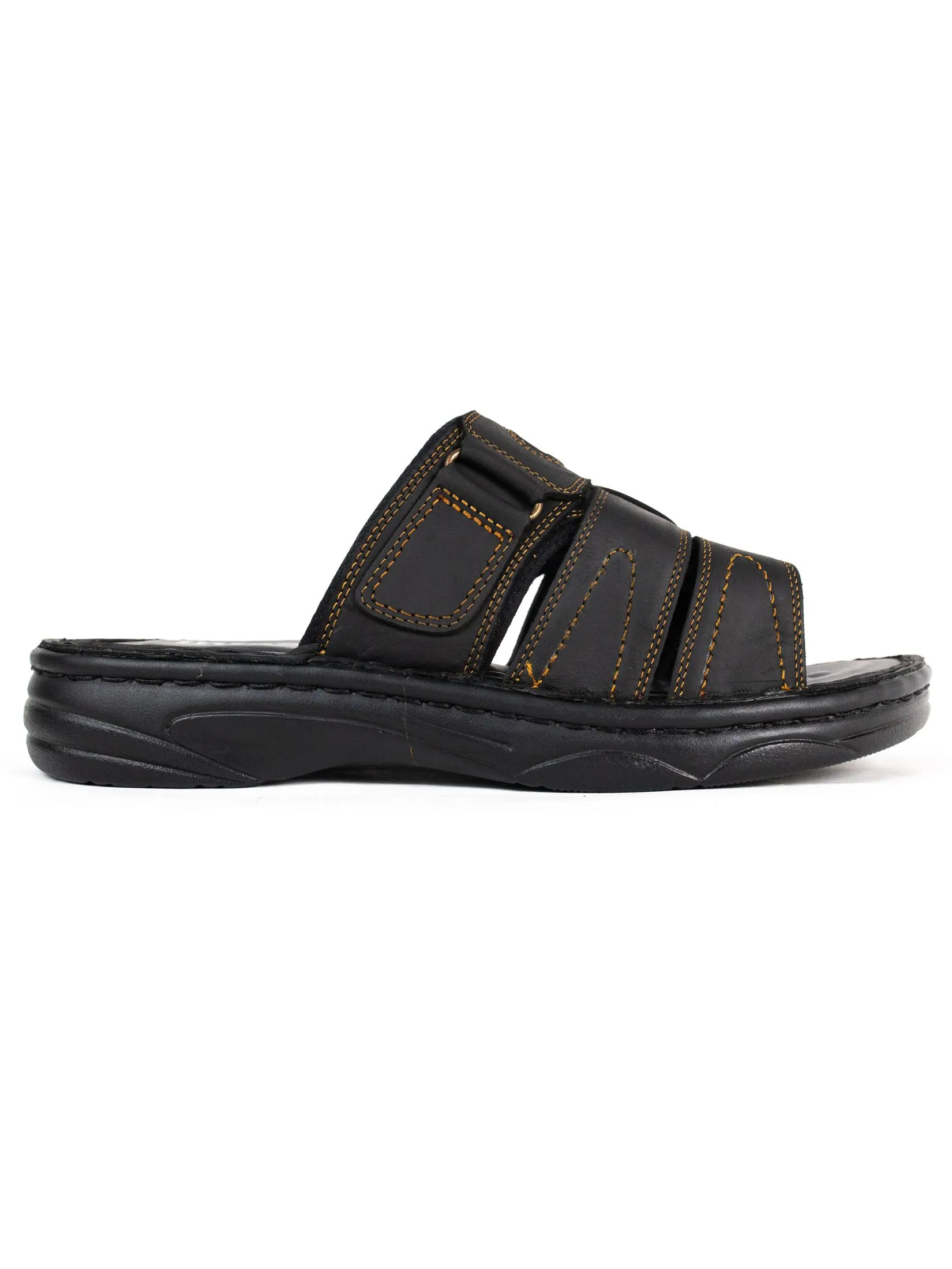 HEAVY Men's Sandals VS Black