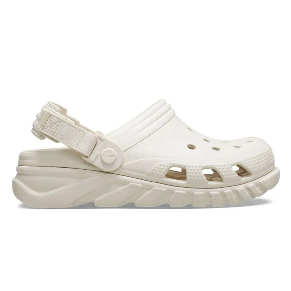 CROCS Unisex Casual Shoes Duet Max II Clog Cream - CR024SH297DPTH