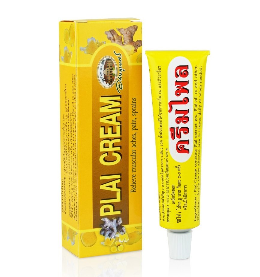 Обезболивающий крем - мазь на имбире Abhai 25 гр