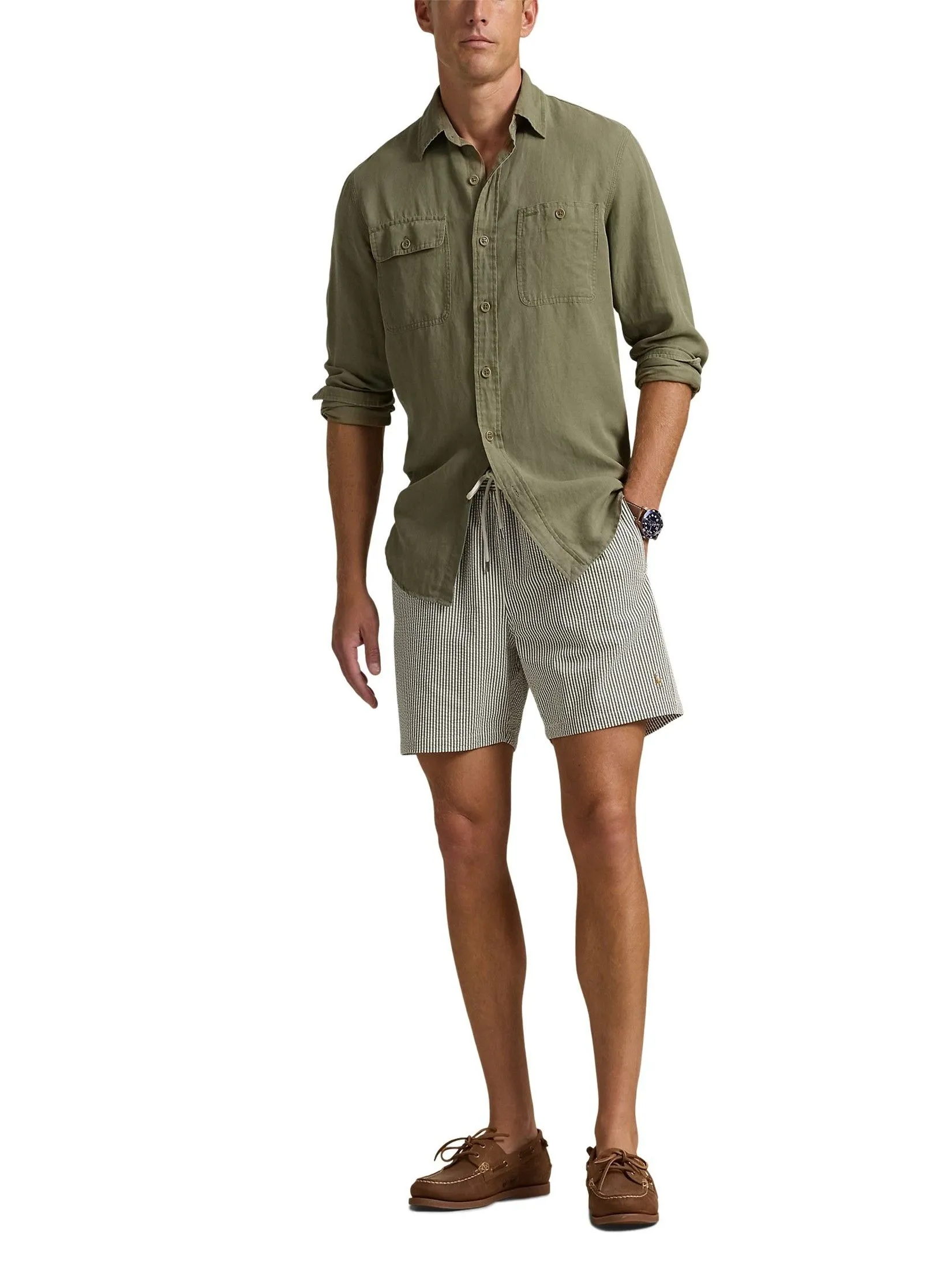 POLO RALPH LAUREN Trunks Men MNPOSWM17620441 Green