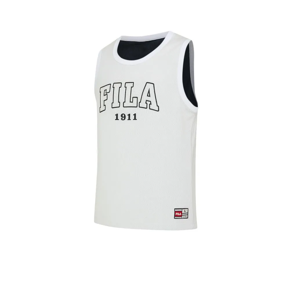 FILA Heritage Men Tank White - FI039AP007EOTH Size - 2XL