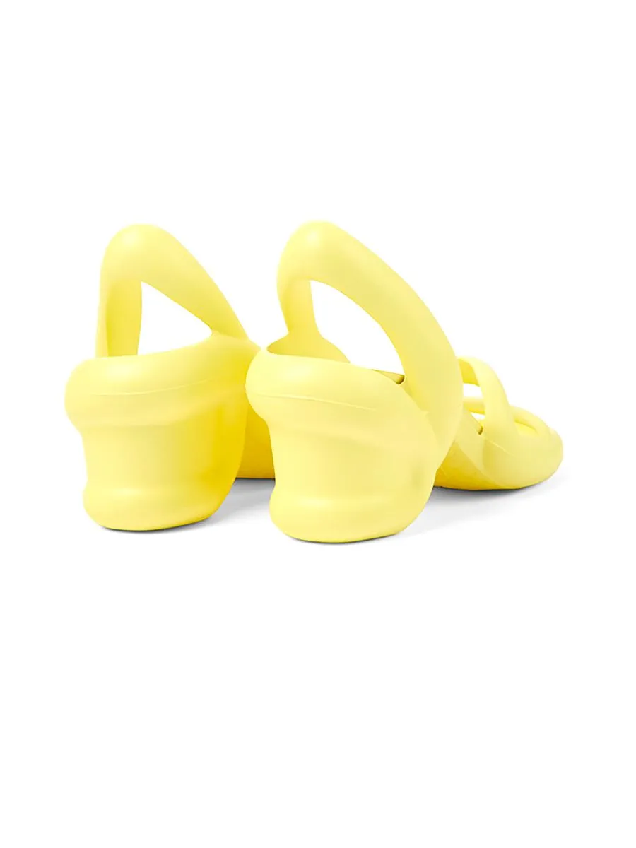 CAMPER Women Heels Shoes Kobarah Yellow