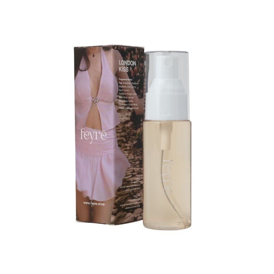 Feyre Fabric Mist 50ml. London Kiss