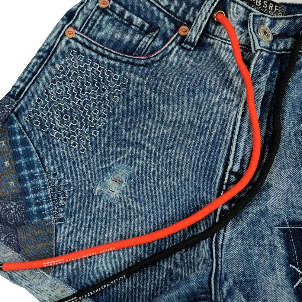 BLACK SHEEP JEANS Blue Jeans BSRF-F-SH201