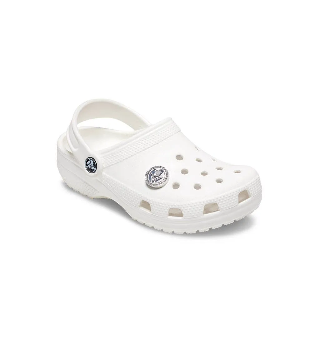 CROCS Jibbitz Shoes Charm Chef Medallion Multi Color - CR024AC912CSTH