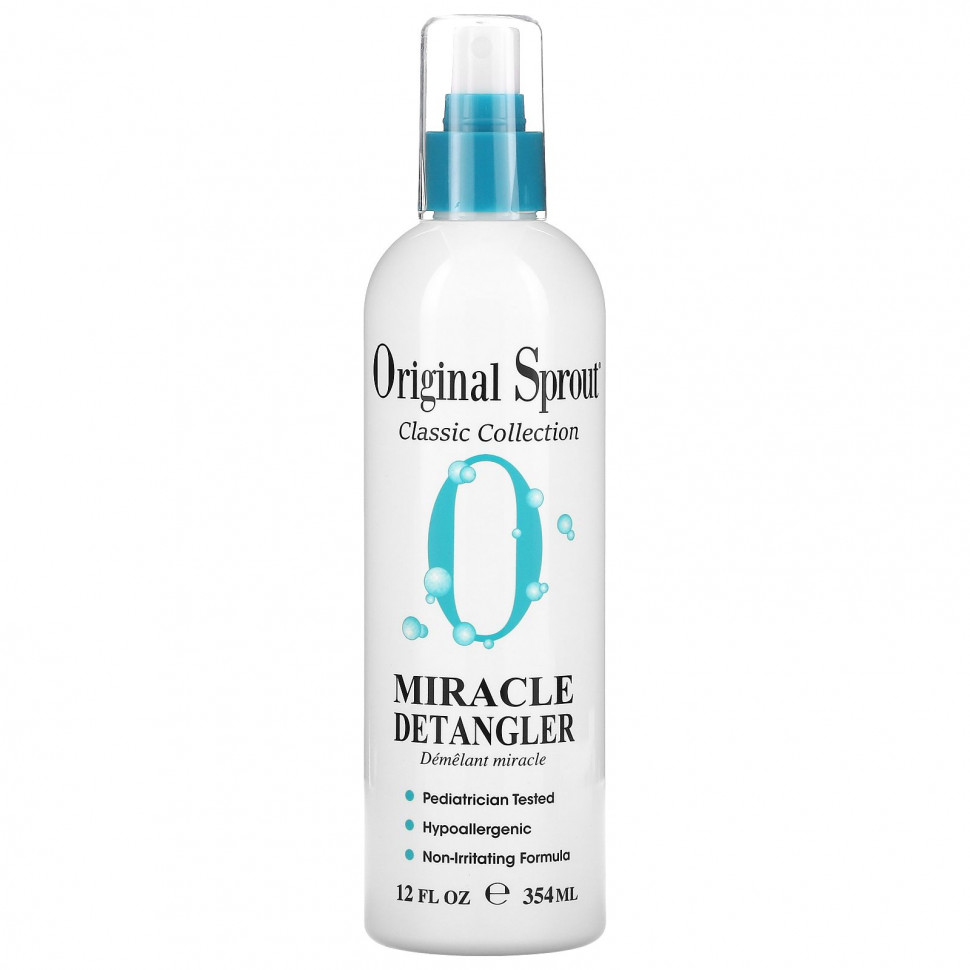 Original Sprout, классическая коллекция, средство для легкого расчесывания волос, 354 мл (12 жидк. унций)