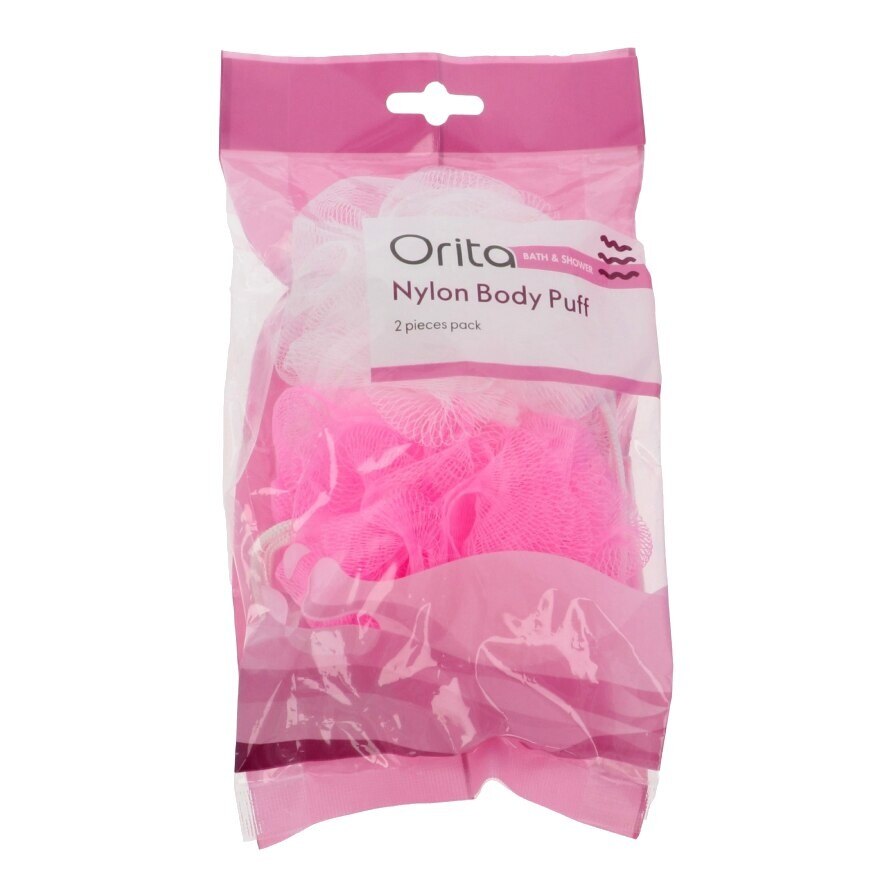 Orita Body Puff 2pcs.
