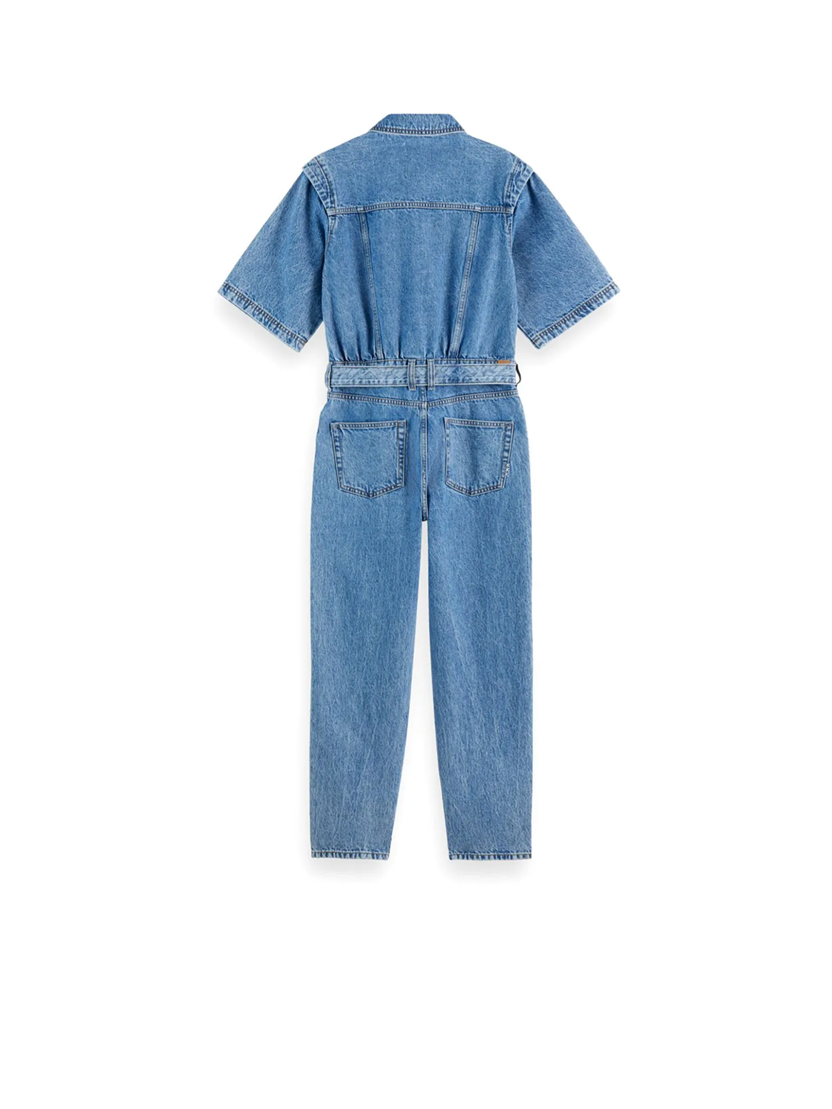 SCOTCH&SODA Women Jumpsuit Lakehouse Denim Workwear Lakehouse