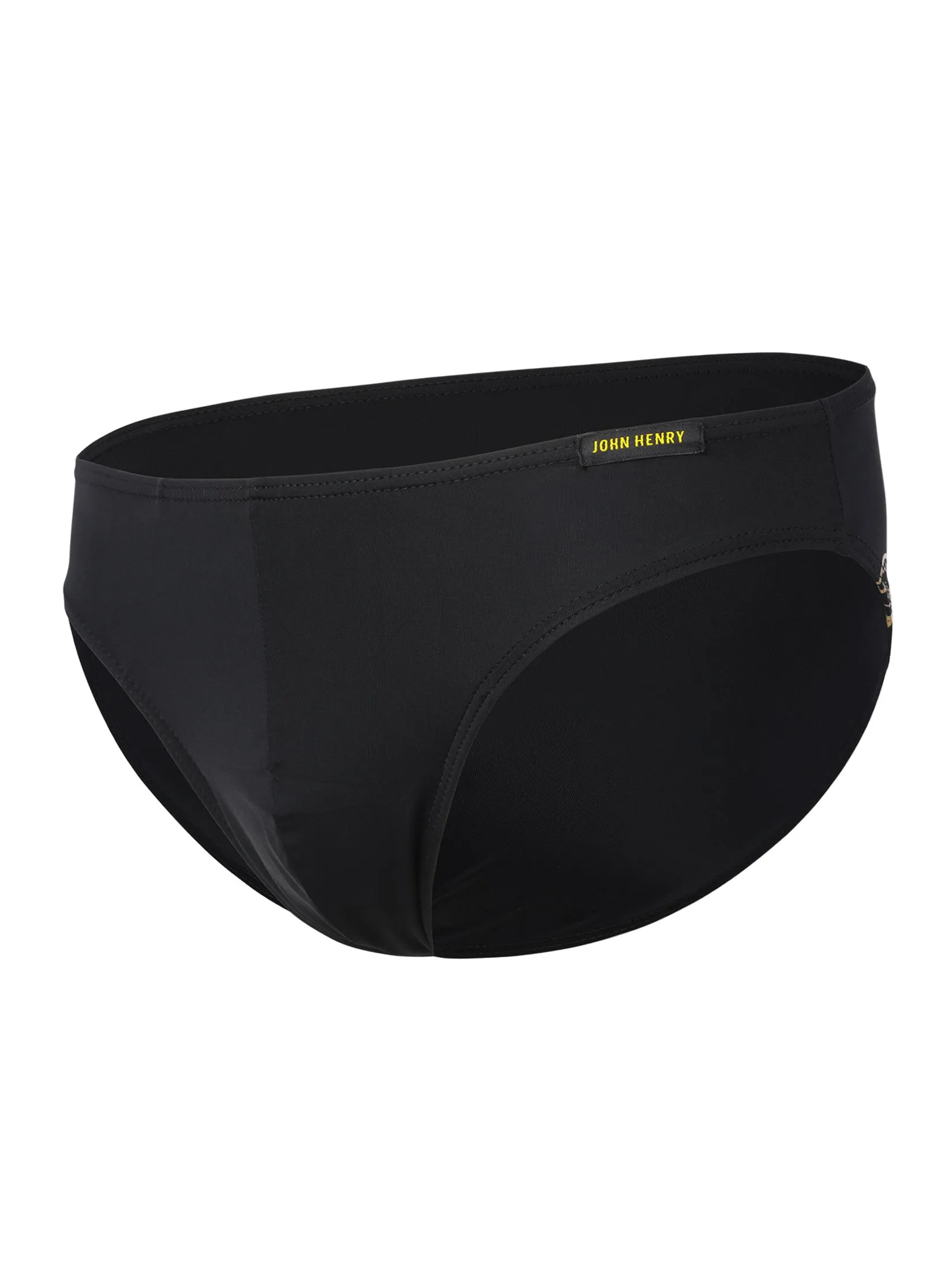 JOHN HENRY INNERWEAR Bikini Men's Fashion - Black