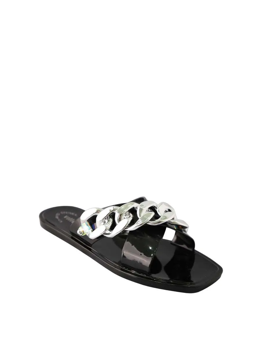 VILLAINS SF WHISPER Sandals BLACK