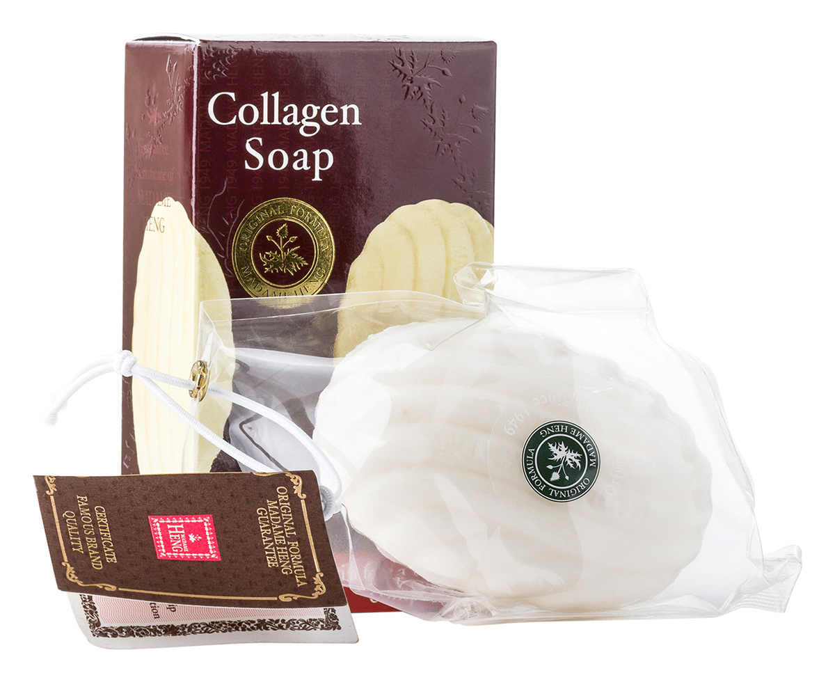 Омолаживающее мыло с коллагеном Madame Heng 80 гр