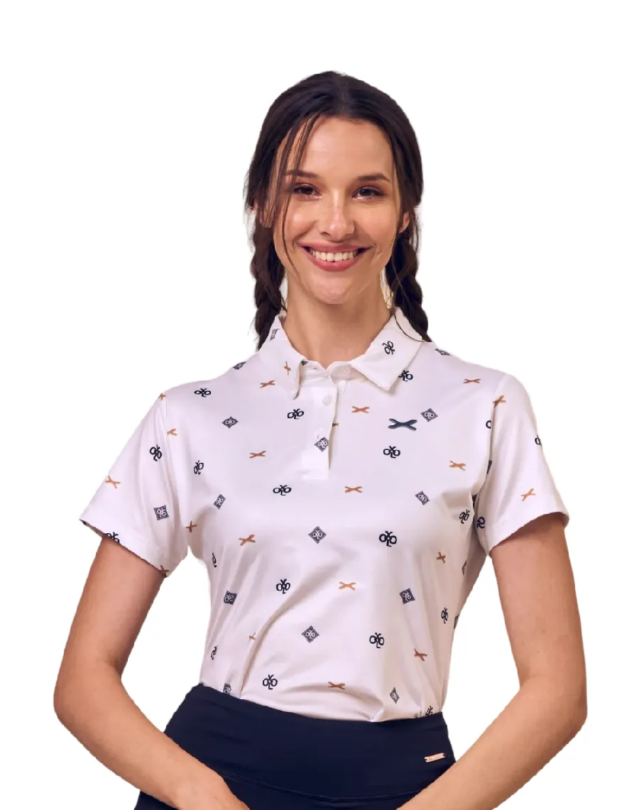 XOLO White WOMEN UNIVERSE POLO (040084)