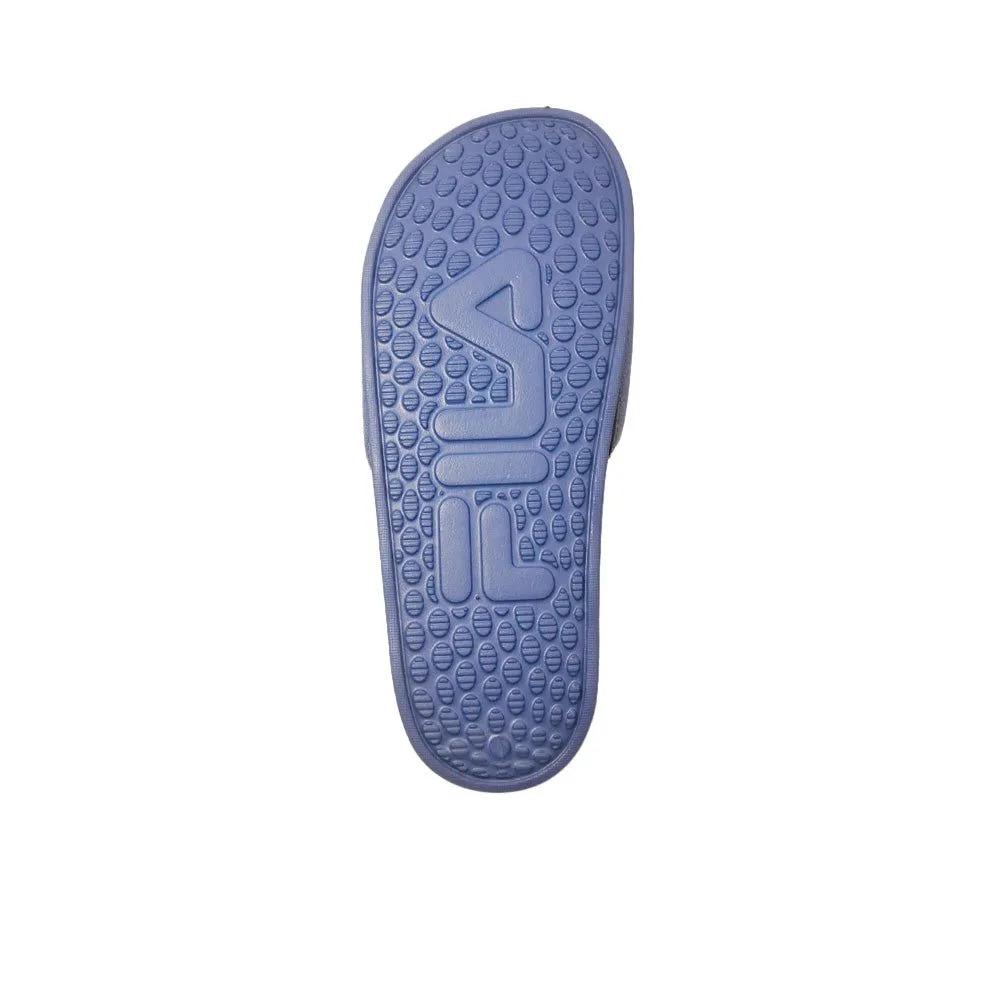 FILA Men Sandals Deboss Blue - FI039SH007EITH