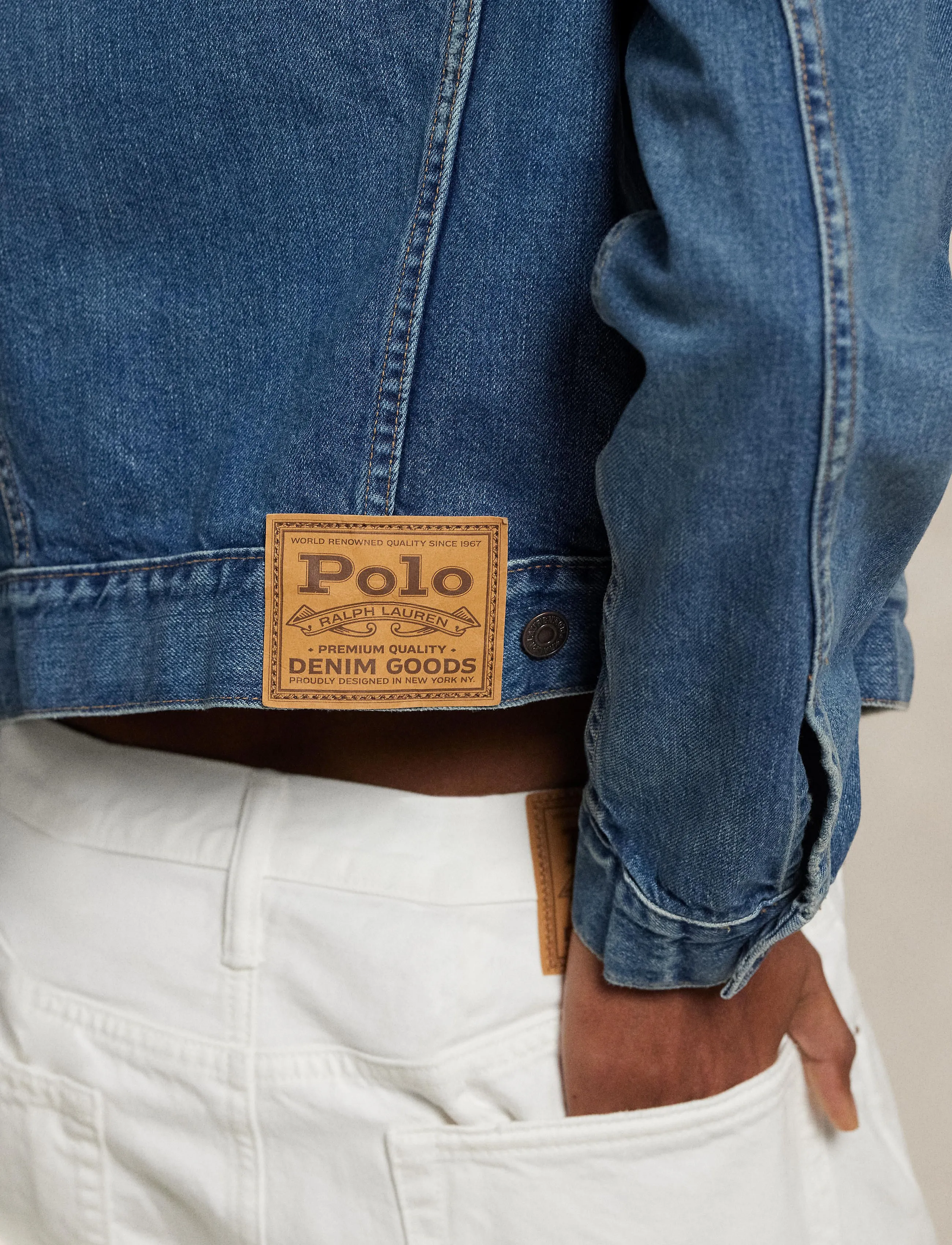 POLO RALPH LAUREN Jacket Women WMPOOTWNDK20025 Blue