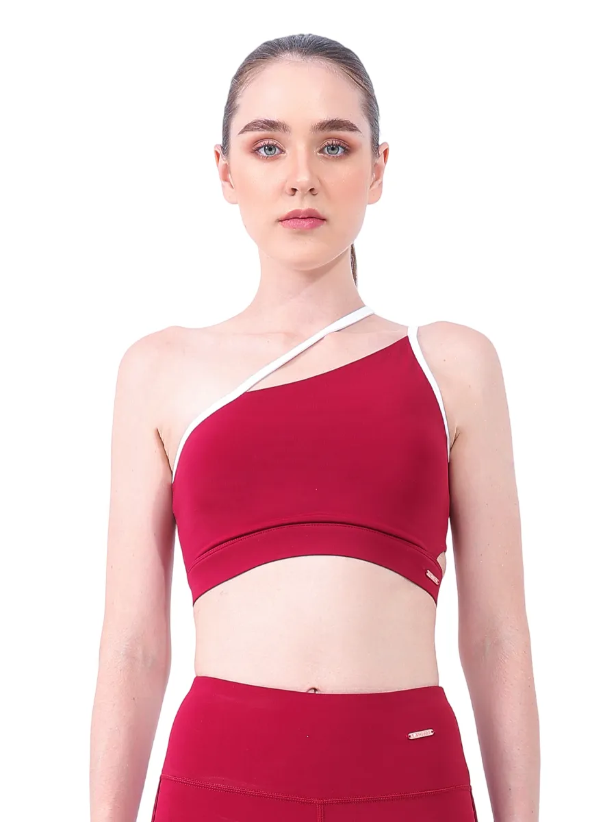 VANESSE Red VNS CANDY SWEET SPORT BRA (029064)