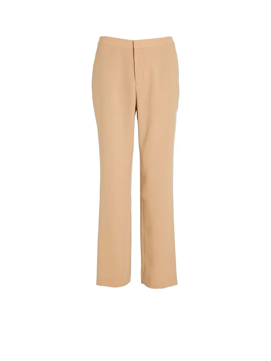 ELITE Straight Pants E184001BEM Beige