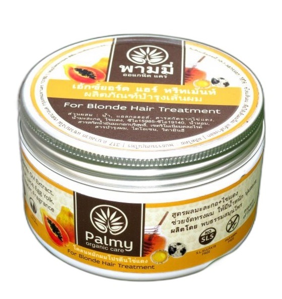 Маска Palmy для светлых волос с папайей и медом 250 мл