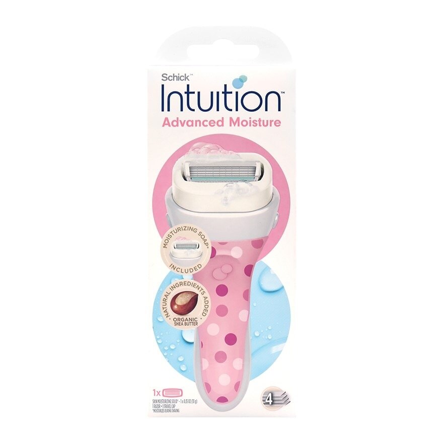 Schick Intuition Advanced Moisture 1'S